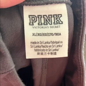 PINK Victoria's Secret Gray Women's Pants